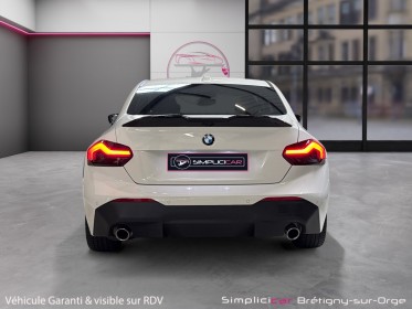 Bmw serie 2 coupe g42 218i 156 ch bva8 garantie bmw occasion simplicicar bretigny-sur-orge simplicicar simplicibike france