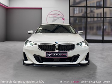 Bmw serie 2 coupe g42 218i 156 ch bva8 garantie bmw occasion simplicicar bretigny-sur-orge simplicicar simplicibike france