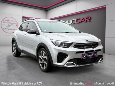 Kia stonic 1.0 gdi turbo hybrid gt-line carplay caméra de recul garantie constructeur 2028 occasion montreuil (porte de...