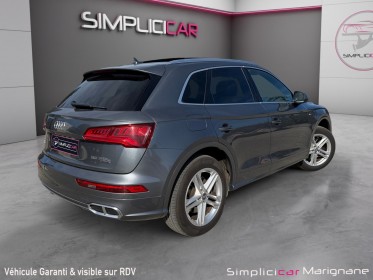 Audi q5 q5 55 tfsi e 367 s tronic 7 quattro s line toit panoramique - carplay - camera de recul - régulateur - garantie...