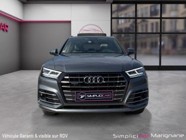 Audi q5 q5 55 tfsi e 367 s tronic 7 quattro s line toit panoramique - carplay - camera de recul - régulateur - garantie...