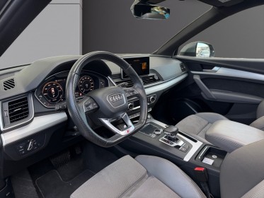 Audi q5 q5 55 tfsi e 367 s tronic 7 quattro s line toit panoramique - carplay - camera de recul - régulateur - garantie...