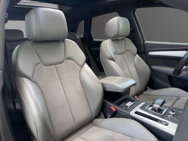 Audi q5 q5 55 tfsi e 367 s tronic 7 quattro s line toit panoramique - carplay - camera de recul - régulateur - garantie...