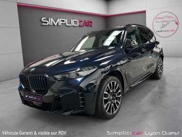 Bmw x5 g05 lci xdrive50e 489 ch bva8 m sport - garantie 12 mois - 1ere main tva visible occasion simplicicar lyon ouest...