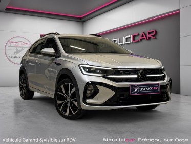 Volkswagen taigo 1.5 tsi 150 dsg7 r-line garantie 12mois occasion simplicicar bretigny-sur-orge simplicicar simplicibike france