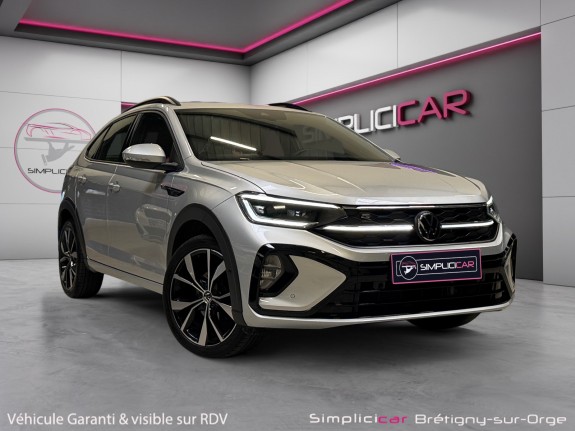 Volkswagen taigo 1.5 tsi 150 dsg7 r-line garantie 12mois occasion simplicicar bretigny-sur-orge simplicicar simplicibike france