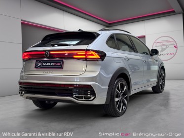 Volkswagen taigo 1.5 tsi 150 dsg7 r-line garantie 12mois occasion simplicicar bretigny-sur-orge simplicicar simplicibike france