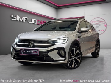 Volkswagen taigo 1.5 tsi 150 dsg7 r-line garantie 12mois occasion simplicicar bretigny-sur-orge simplicicar simplicibike france