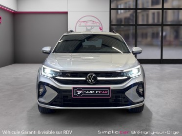 Volkswagen taigo 1.5 tsi 150 dsg7 r-line garantie 12mois occasion simplicicar bretigny-sur-orge simplicicar simplicibike france