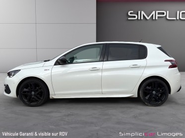 Peugeot 308 bluehdi 130ch ss eat8 gt line occasion simplicicar limoges  simplicicar simplicibike france