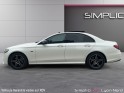 Mercedes classe e 300 e eqpower 9g-tronic amg line - suivi mercedes -suspension air body control , pack sport...