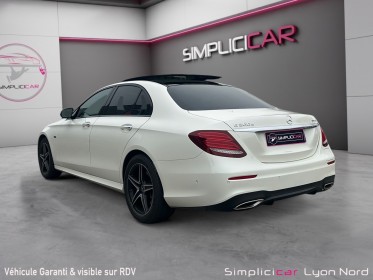 Mercedes classe e 300 e eqpower 9g-tronic amg line - suivi mercedes -suspension air body control , pack sport...