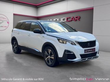 Peugeot 5008 bluehdi 130ch ss eat8 gt line 7 places garantie 12 mois occasion simplicicar vienne simplicicar simplicibike...
