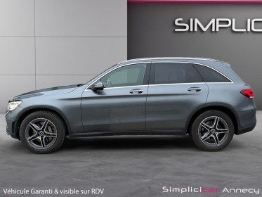 Mercedes glc 220 d 9g-tronic 4matic amg line/full suivi/toit ouvrant pano/carplay/phase ii/garantie 12 mois occasion...