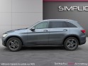 Mercedes glc 220 d 9g-tronic 4matic amg line/full suivi/toit ouvrant pano/carplay/phase ii/garantie 12 mois occasion...