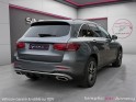 Mercedes glc 220 d 9g-tronic 4matic amg line/full suivi/toit ouvrant pano/carplay/phase ii/garantie 12 mois occasion...