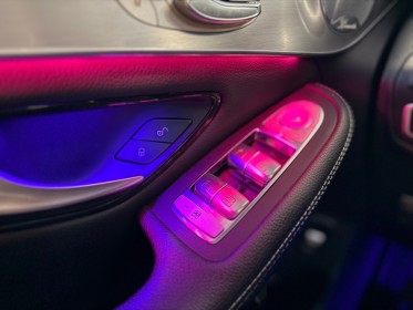 Mercedes glc 220 d 9g-tronic 4matic amg line/full suivi/toit ouvrant pano/carplay/phase ii/garantie 12 mois occasion...