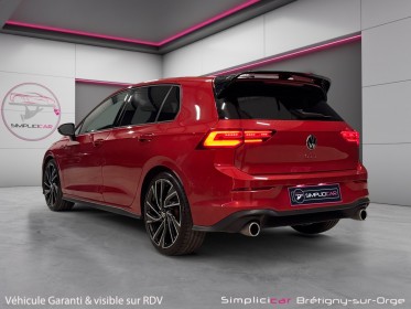 Volkswagen golf 2.0 tsi 245 dsg7 gti garantie 12mois occasion simplicicar bretigny-sur-orge simplicicar simplicibike france