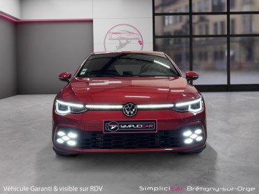 Volkswagen golf 2.0 tsi 245 dsg7 gti garantie 12mois occasion simplicicar bretigny-sur-orge simplicicar simplicibike france