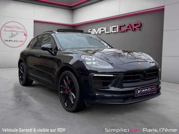Porsche macan s 3.0 380 ch pdk // toit-ouvrant / pack sport chrono / bose / entretien porsche / phares led occasion paris...