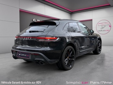 Porsche macan s 3.0 380 ch pdk // toit-ouvrant / pack sport chrono / bose / entretien porsche / phares led occasion paris...