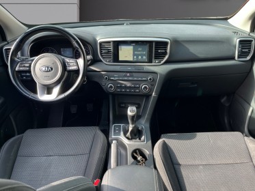 Kia sportage 1.6 crdi 115 isg 4x2 bvm6 active garantie 12 mois occasion simplicicar marignane  simplicicar simplicibike france