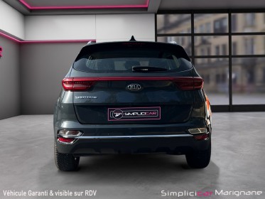 Kia sportage 1.6 crdi 115 isg 4x2 bvm6 active garantie 12 mois occasion simplicicar marignane  simplicicar simplicibike france
