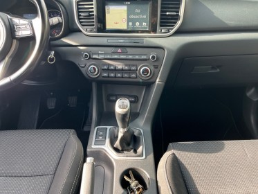 Kia sportage 1.6 crdi 115 isg 4x2 bvm6 active garantie 12 mois occasion simplicicar marignane  simplicicar simplicibike france