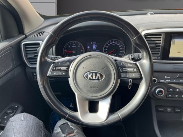 Kia sportage 1.6 crdi 115 isg 4x2 bvm6 active garantie 12 mois occasion simplicicar marignane  simplicicar simplicibike france
