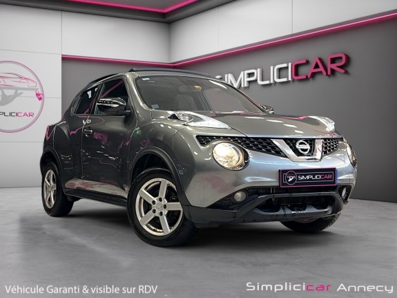 Nissan juke bvm6 tekna 115cv start/stop/toit ouvrant/sieges chauffants occasion simplicicar annecy simplicicar simplicibike...