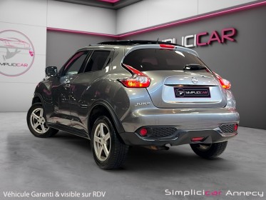 Nissan juke bvm6 tekna 115cv start/stop/toit ouvrant/sieges chauffants occasion simplicicar annecy simplicicar simplicibike...