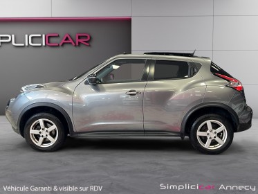 Nissan juke bvm6 tekna 115cv start/stop/toit ouvrant/sieges chauffants occasion simplicicar annecy simplicicar simplicibike...