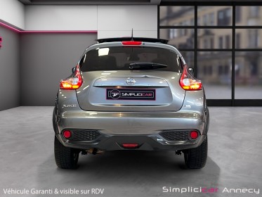 Nissan juke bvm6 tekna 115cv start/stop/toit ouvrant/sieges chauffants occasion simplicicar annecy simplicicar simplicibike...