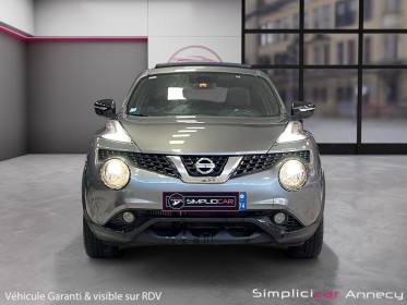 Nissan juke bvm6 tekna 115cv start/stop/toit ouvrant/sieges chauffants occasion simplicicar annecy simplicicar simplicibike...