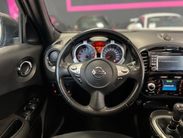 Nissan juke bvm6 tekna 115cv start/stop/toit ouvrant/sieges chauffants occasion simplicicar annecy simplicicar simplicibike...