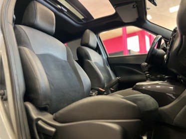 Nissan juke bvm6 tekna 115cv start/stop/toit ouvrant/sieges chauffants occasion simplicicar annecy simplicicar simplicibike...