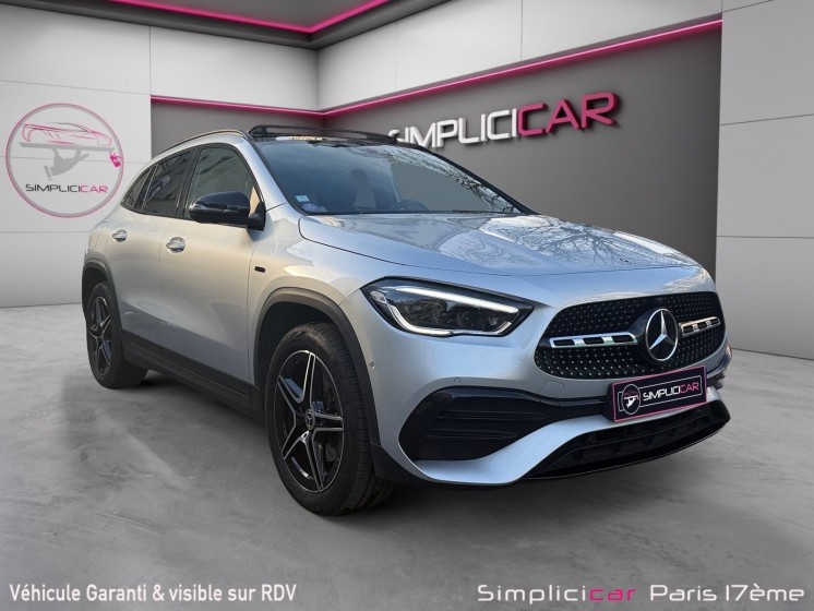 Mercedes gla 250 e 8g-dct amg line // toit-ouvrant / sièges électriques chauffants / intérieur cuir bi-ton / carplay...