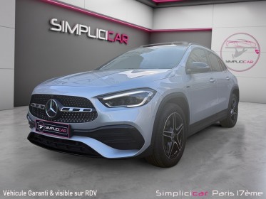 Mercedes gla 250 e 8g-dct amg line // toit-ouvrant / sièges électriques chauffants / intérieur cuir bi-ton / carplay...