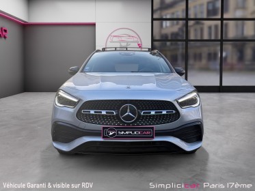 Mercedes gla 250 e 8g-dct amg line // toit-ouvrant / sièges électriques chauffants / intérieur cuir bi-ton / carplay...