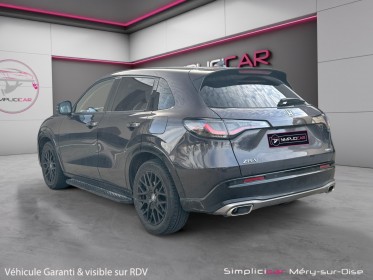 Honda zr-v 2.0l advance carplay roue hiver/été garantie constructeur occasion simplicicar mery-sur-oise simplicicar...