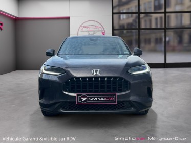 Honda zr-v 2.0l advance carplay roue hiver/été garantie constructeur occasion simplicicar mery-sur-oise simplicicar...