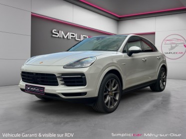 Porsche cayenne coupe e-hybrid 3.0 v6 462 ch tiptronic bva carplay porsche approuved occasion simplicicar mery-sur-oise...