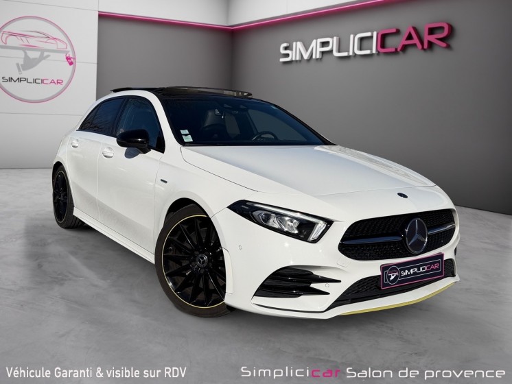 Mercedes classe a 250 amg 7g-dct edition one - toit ouvrant - sièges chauffants - burmester - entretiens mercedes occasion...