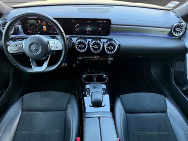 Mercedes classe a 250 amg 7g-dct edition one - toit ouvrant - sièges chauffants - burmester - entretiens mercedes occasion...