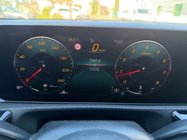 Mercedes classe a 250 amg 7g-dct edition one - toit ouvrant - sièges chauffants - burmester - entretiens mercedes occasion...
