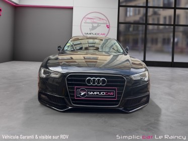 Audi a5 sportback business 2.0 tdi 190 ch clean diesel business line multitronic a très bien entretenue garantie 12 mois...