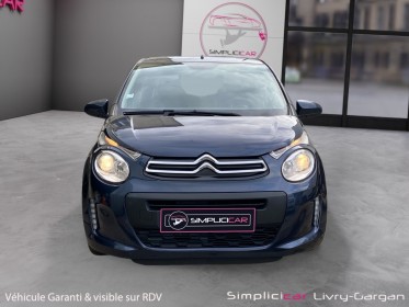 Citroen c1 c1 puretech 82 shine occasion simplicicar livry gargan simplicicar simplicibike france