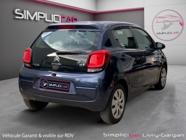 Citroen c1 c1 puretech 82 shine occasion simplicicar livry gargan simplicicar simplicibike france