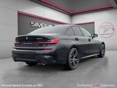 Bmw serie 3 g20 lci 330e 292 ch bva8 m sport  entretien complet  garantie 12 mois  toit ouvrant occasion simplicicar vernon...