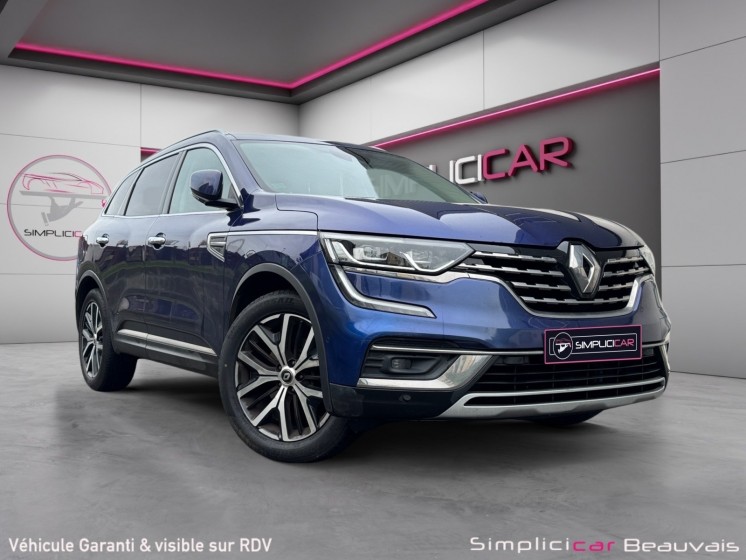 Renault koleos blue dci 150  x-tronic intens garantie 12 mois occasion parc voitures beauvais simplicicar simplicibike france